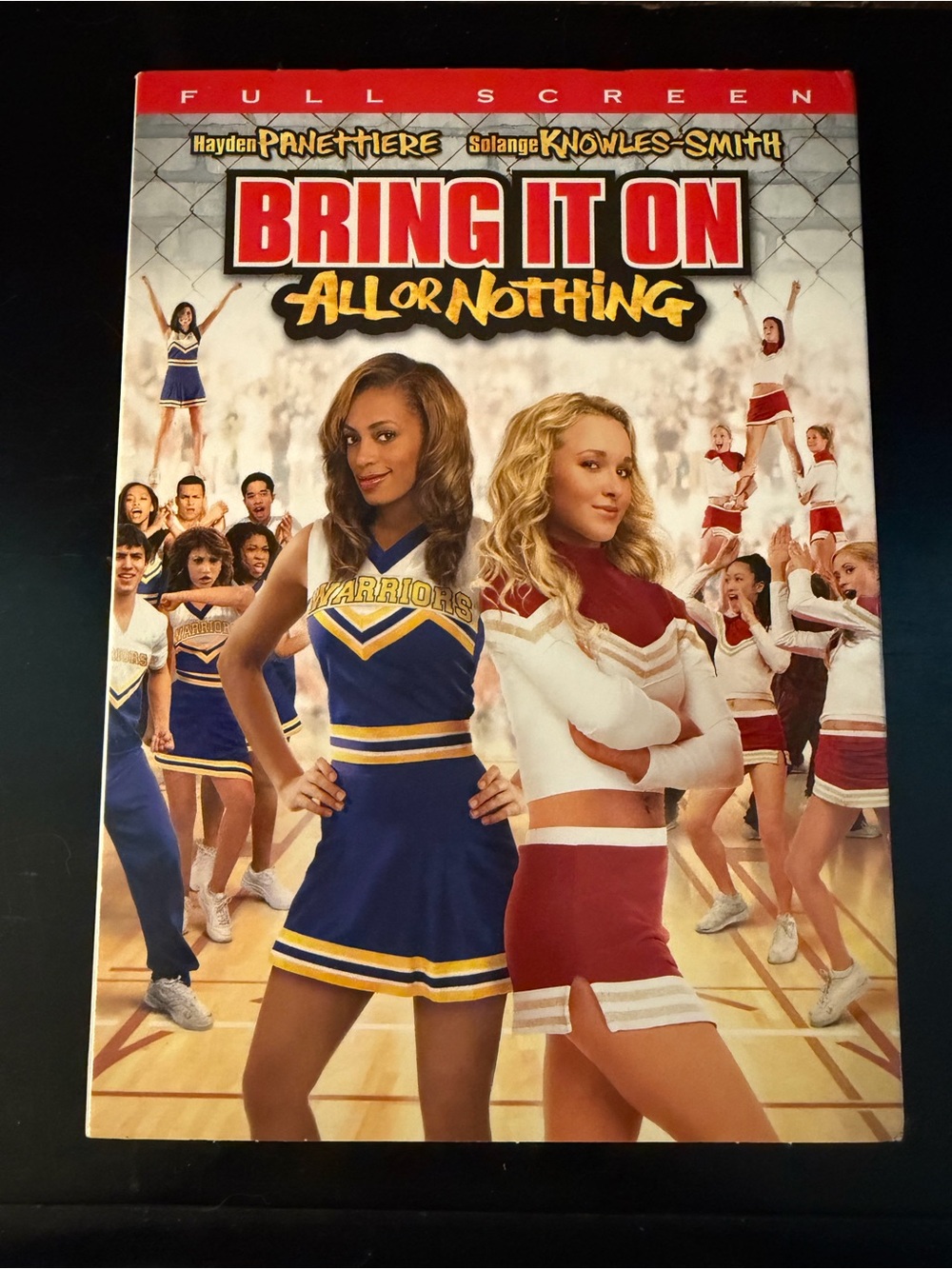 Bring It On All Or Nothing DVD